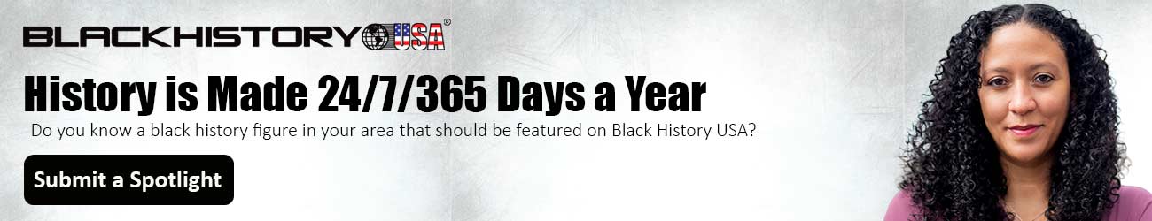 spotlight banner with a photo of Victoria Smalls